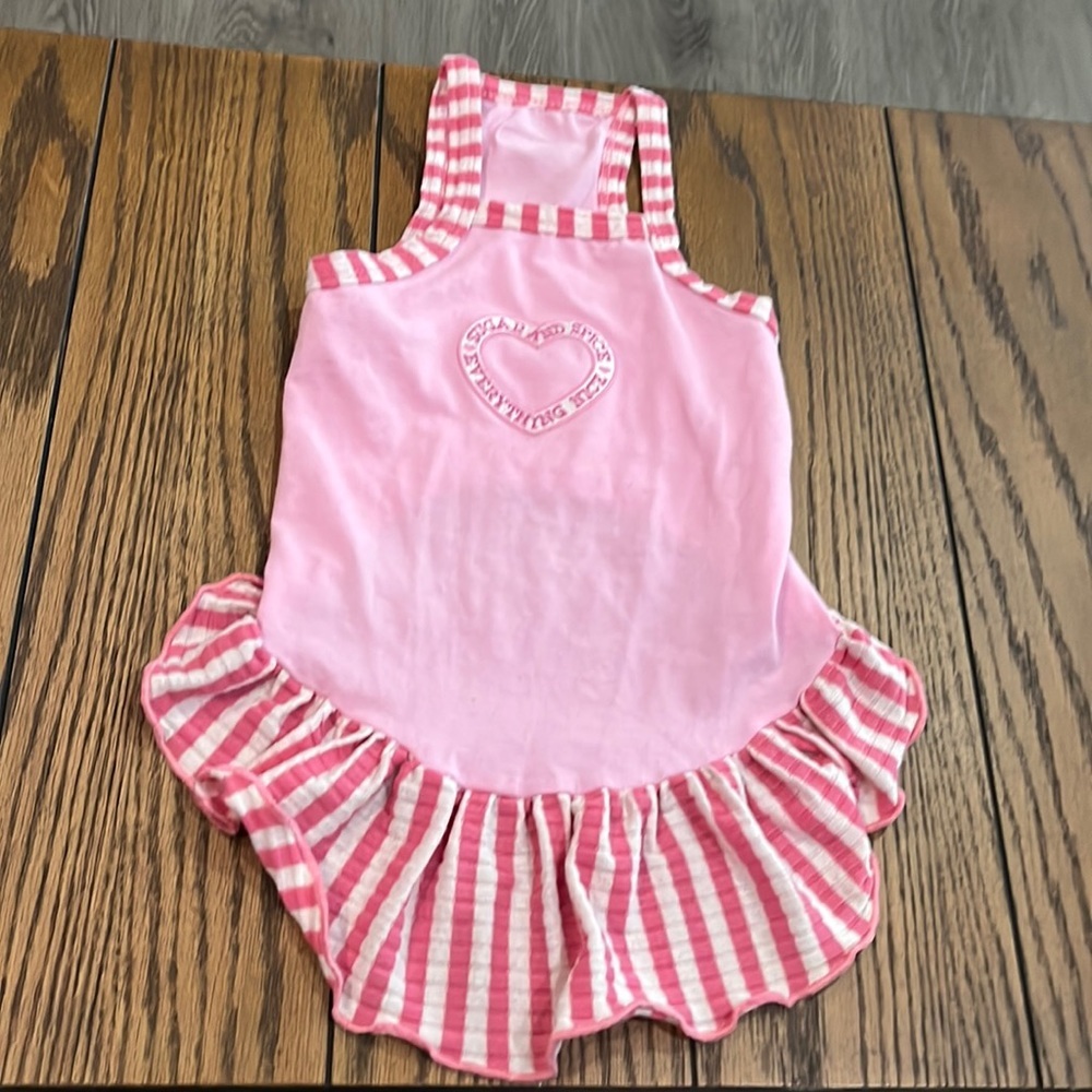 Sugar and Spice Easter in pink size XL